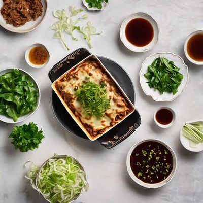 Chinese-style Lasagne