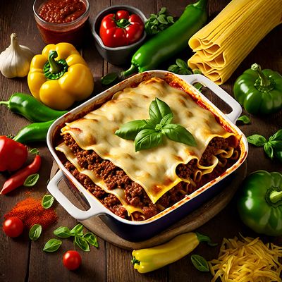 Cuban-style Lasagne