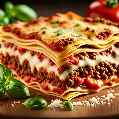 Fast Food Lasagne