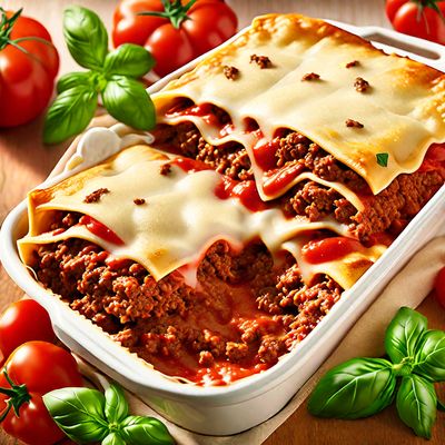 Fast Food Lasagne