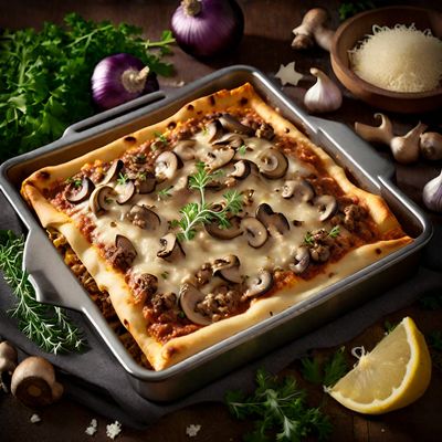 French-style Lasagne