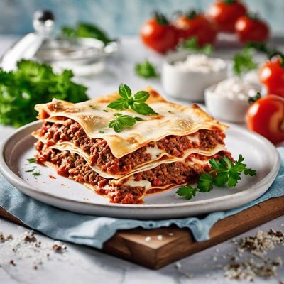 Greek-style Lasagne