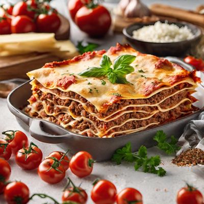 Greek-style Lasagne