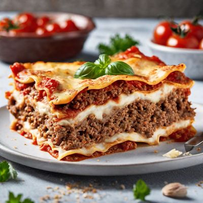 Greek-style Lasagne