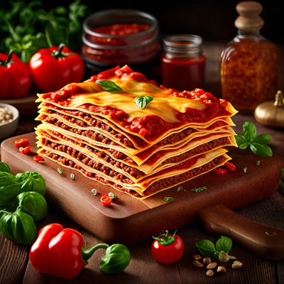 Hungarian-style Lasagne