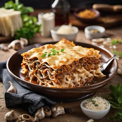 Japanese-style Lasagne