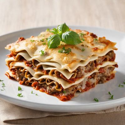 Japanese-style Lasagne