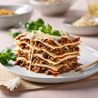 Japanese-style Lasagne