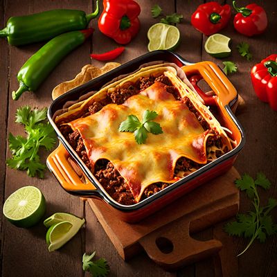 Mexican Lasagne