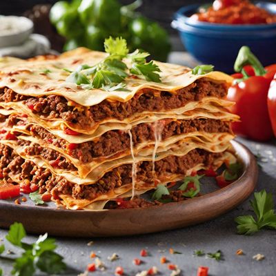 New Mexican Lasagne