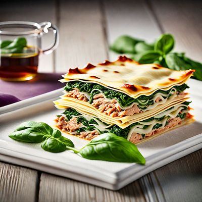 Nouvelle Cuisine Lasagne