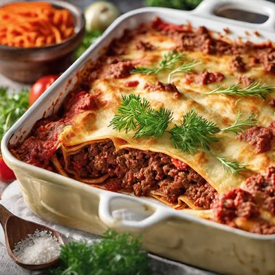 Russian-style Lasagne