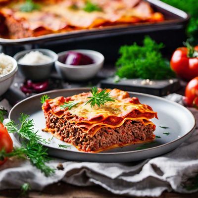 Russian-style Lasagne