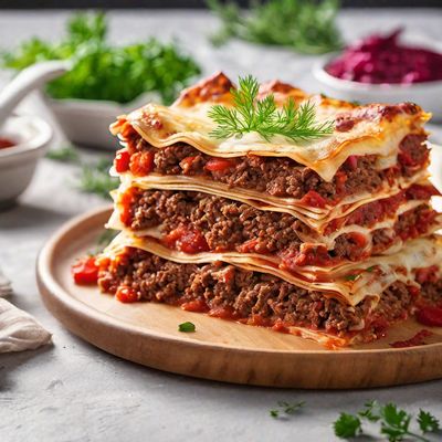 Russian-style Lasagne