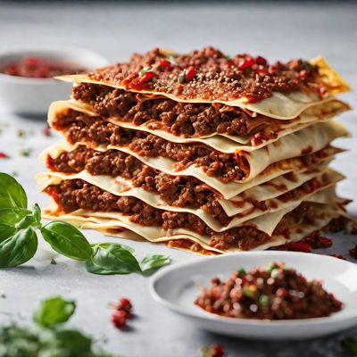 Sichuan-style Spicy Lasagne