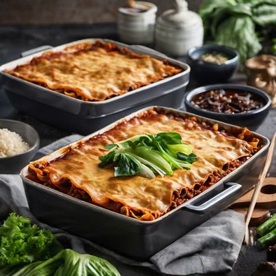 Taiwanese-style Lasagne