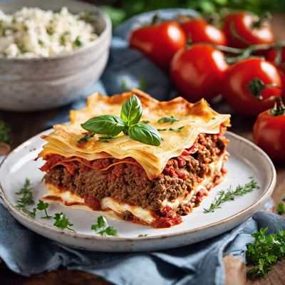 Turkish-style Lasagne