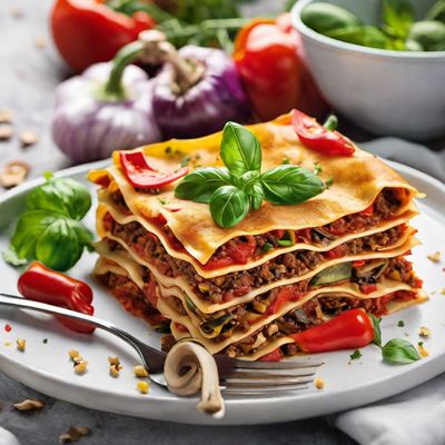 Vegetarian Lasagne