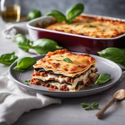 Lasagne with Eggplant and Ricotta
