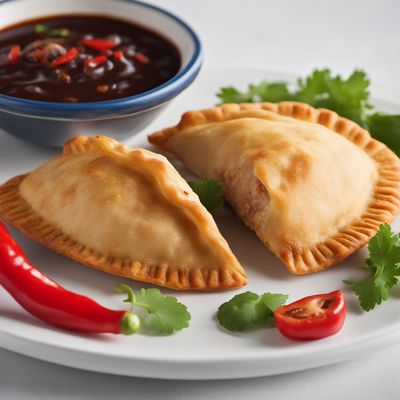 Latin Fusion Chicken Empanadas