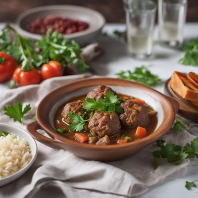 Latvian Meatball Soup