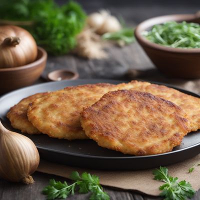 Latvian Potato Pancakes