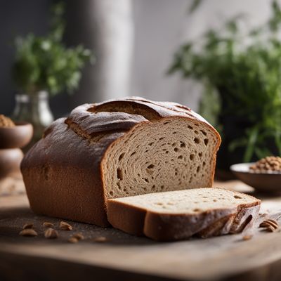 Latvian Rye Sourdough Bread