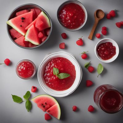 Latvian Watermelon Jam