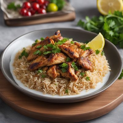 Lebanese Chicken Fattah