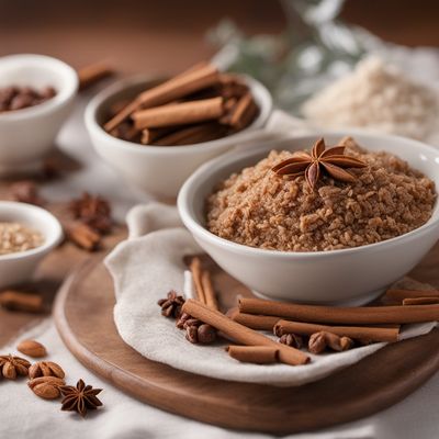 Lebanese Delight: Nutty Meghli Pudding