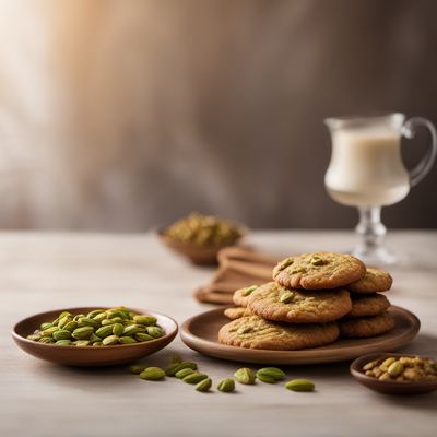 Lebanese-inspired Honey Pistachio Cookies