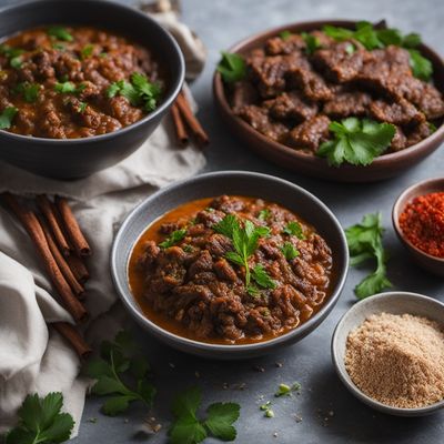 Lebanese-inspired Kizaca with Spiced Lamb