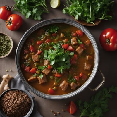 Lebanese Khobeizeh Stew