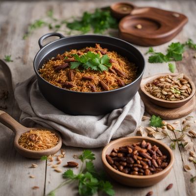 Lebanese Lamb and Rice Casserole