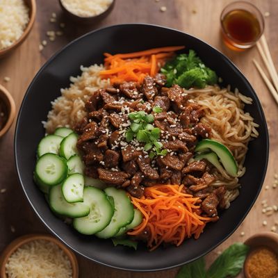 Leems Bulgogi Rice Bowl