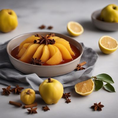 Leonese-style Ayva Tatlısı (Quince Dessert)