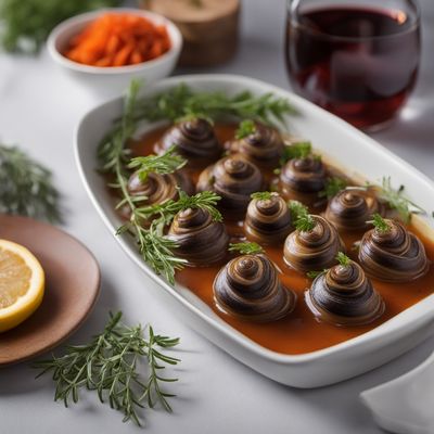 Leonese-style Escargot