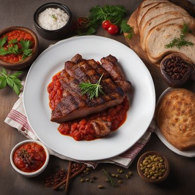 Leskovački Voz - Serbian Grilled Meat Platter