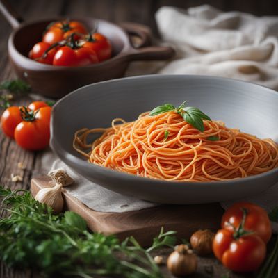 Lesotho-style Bottarga Pasta