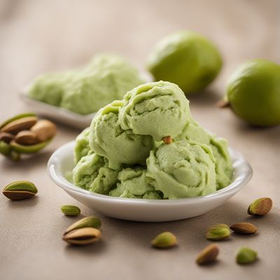 Lesotho-style Pistachio Gelato