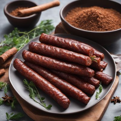 Lesotho-style Spiced Dried Sausage