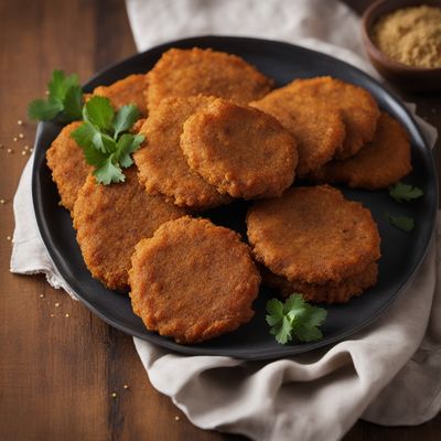 Lesotho-style Sweet Potato Fritters