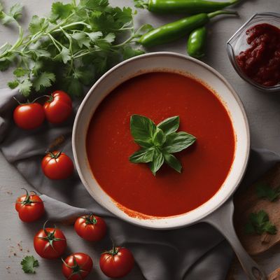 Lesotho-style Tomato Sauce