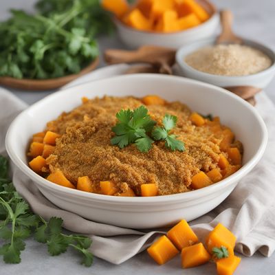 Levantine-style Butternut Squash Casserole