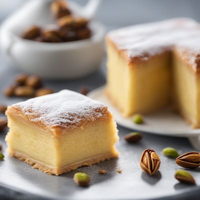 Levantine Vanilla Slice