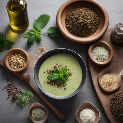 Levantine Yogurt Soup