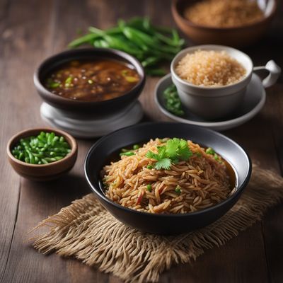 Liaoning-style Anchovy Rice