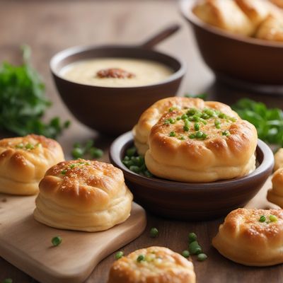 Liaoning-style Cheese-Stuffed Buns