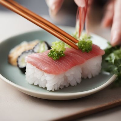 Liaoning-style Clam Nigiri Sushi