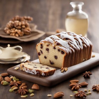 Liaoning-style Nut-filled Stollen